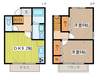 間取図 ドルフ･善福寺