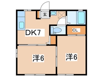 間取図 グランメール