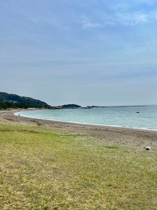 一色海岸(公園)まで1300m グランメール