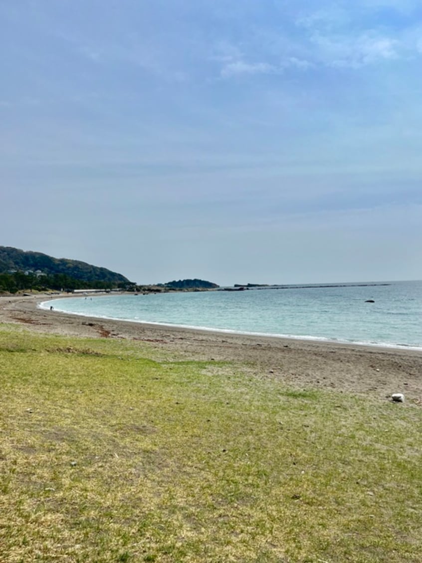 一色海岸(公園)まで1300m グランメール