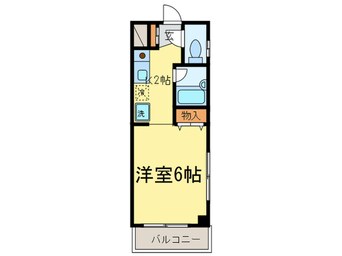 間取図 第３三信ビル