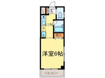 間取図 第３三信ビル