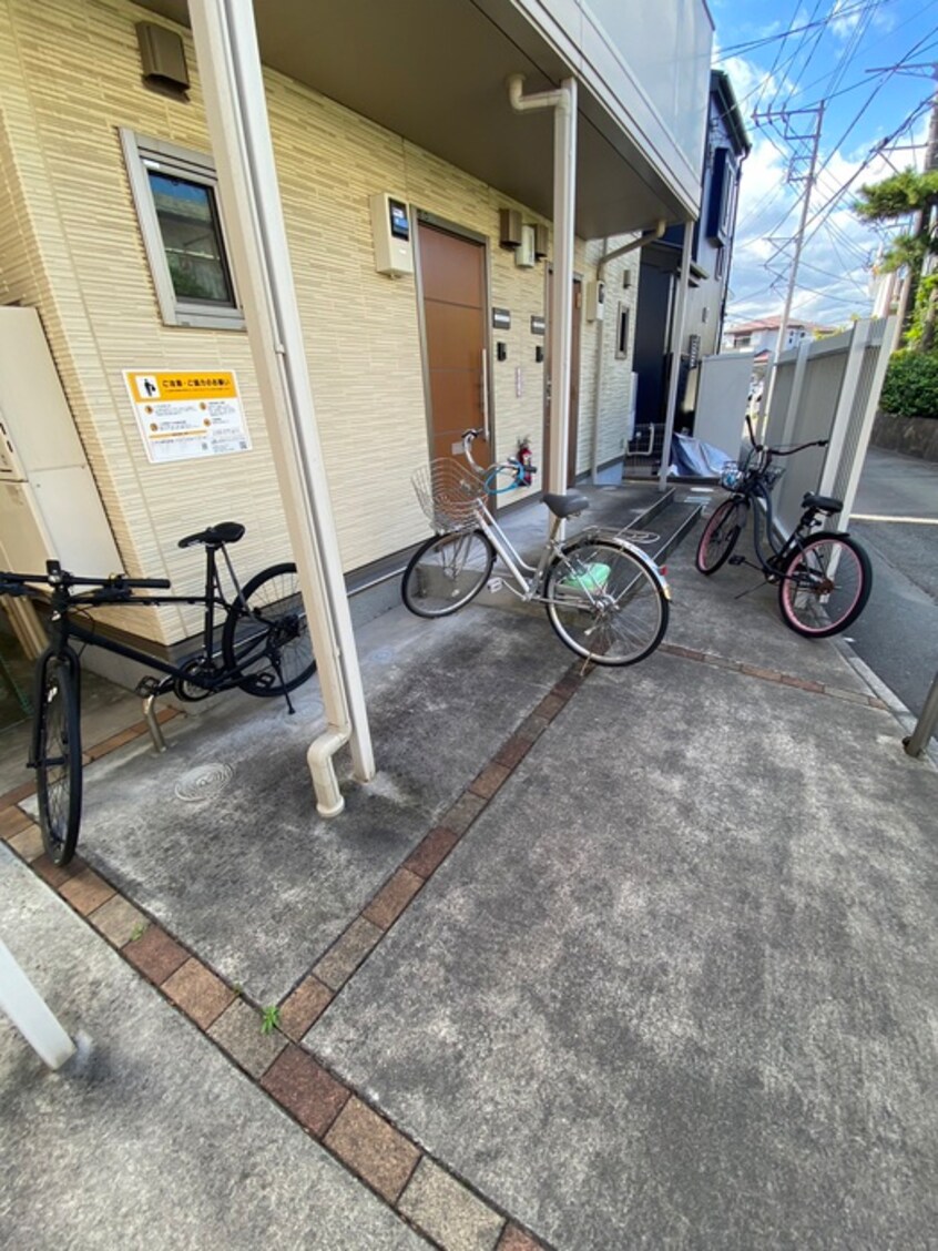 エントランス部分 ドリーミオ