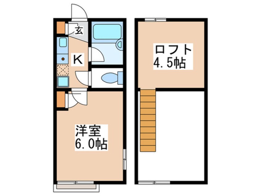 間取図 ＴＣＨＣ