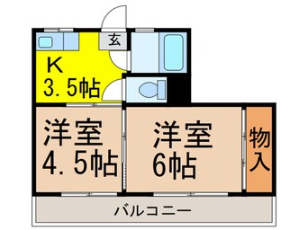 間取図 Ｕビル