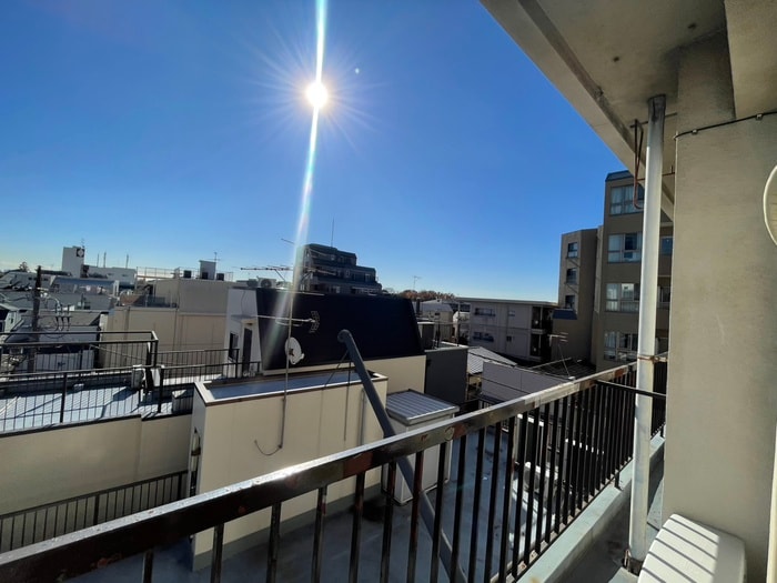 室内からの展望 Ｕビル