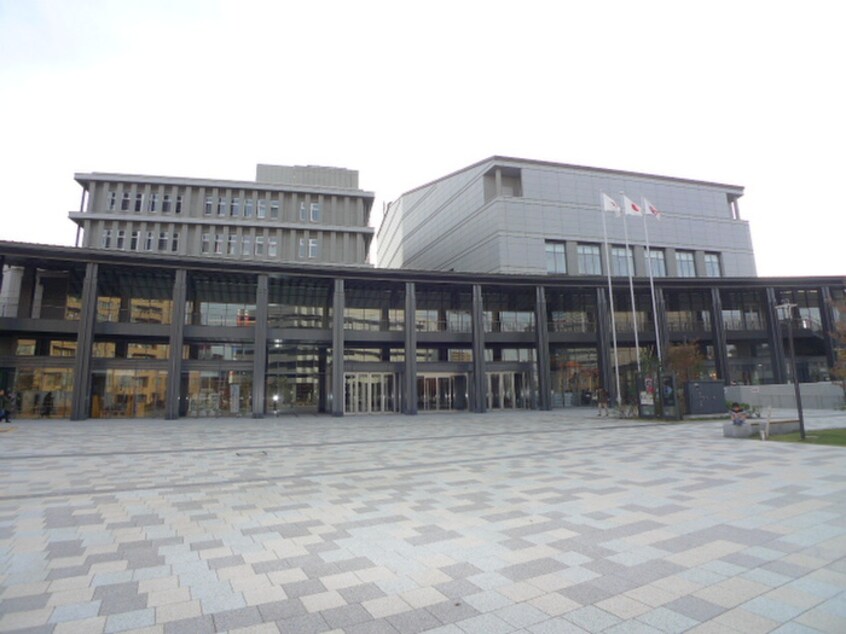 ウニクス川越(役所)まで700m T-Flat川越