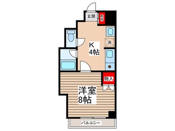 間取図 久米川グリーンコート