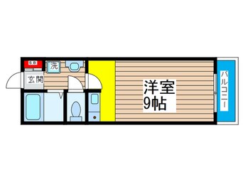 間取図 久米川グリーンコート