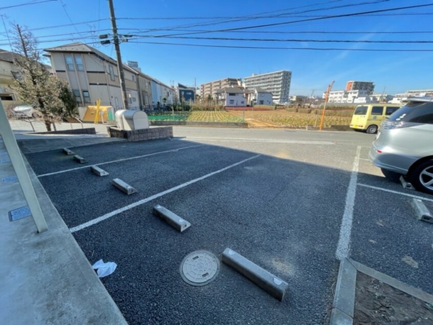 駐車場 アム－ル山崎