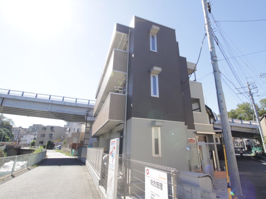 外観写真 ライズ生田