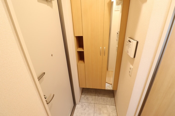 玄関 ライズ生田