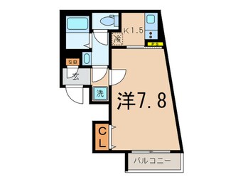 間取図 ソラシアレジデンス西馬込