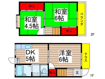 間取図 ハイムサンライズ