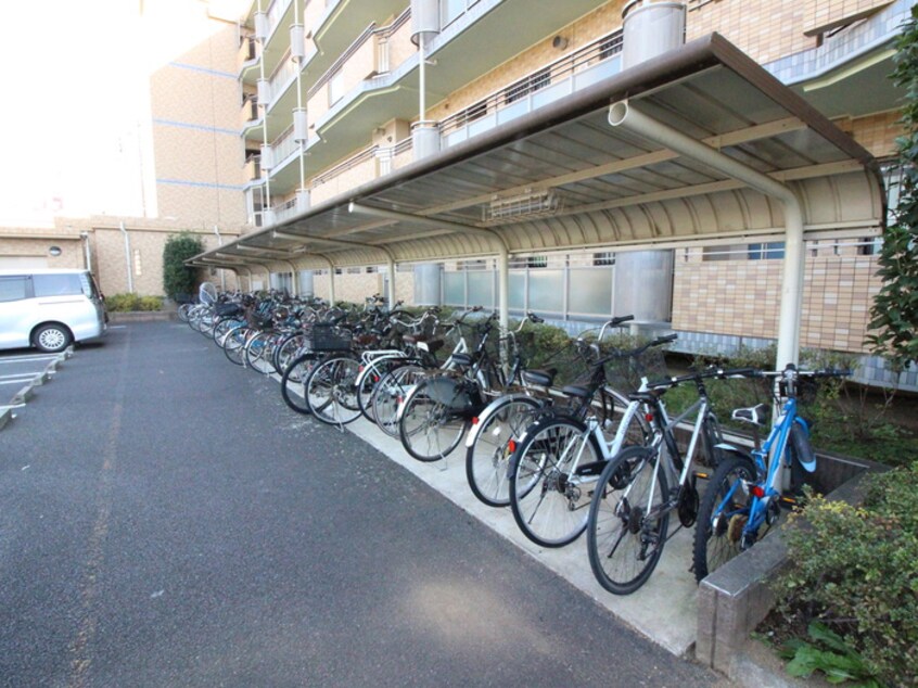 駐輪場 アステリ与野本町弐番館