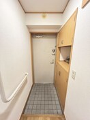 玄関 ディクレ平井