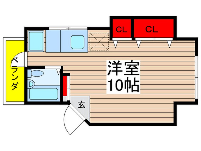 間取図 ルーチェⅡ