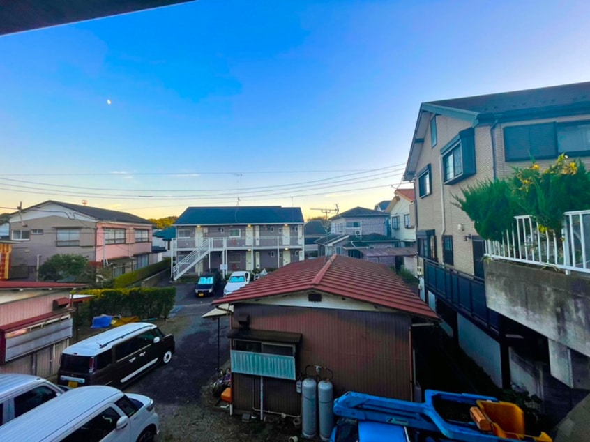 室内からの展望 ベル シティ－ Ｃ