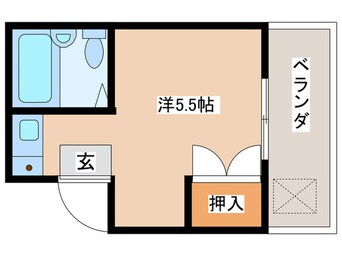 間取図 パールハイツ