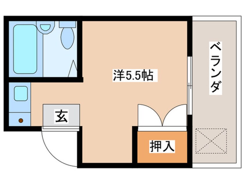 間取図 パールハイツ