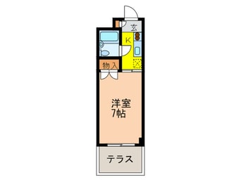 間取図 カサブローテ