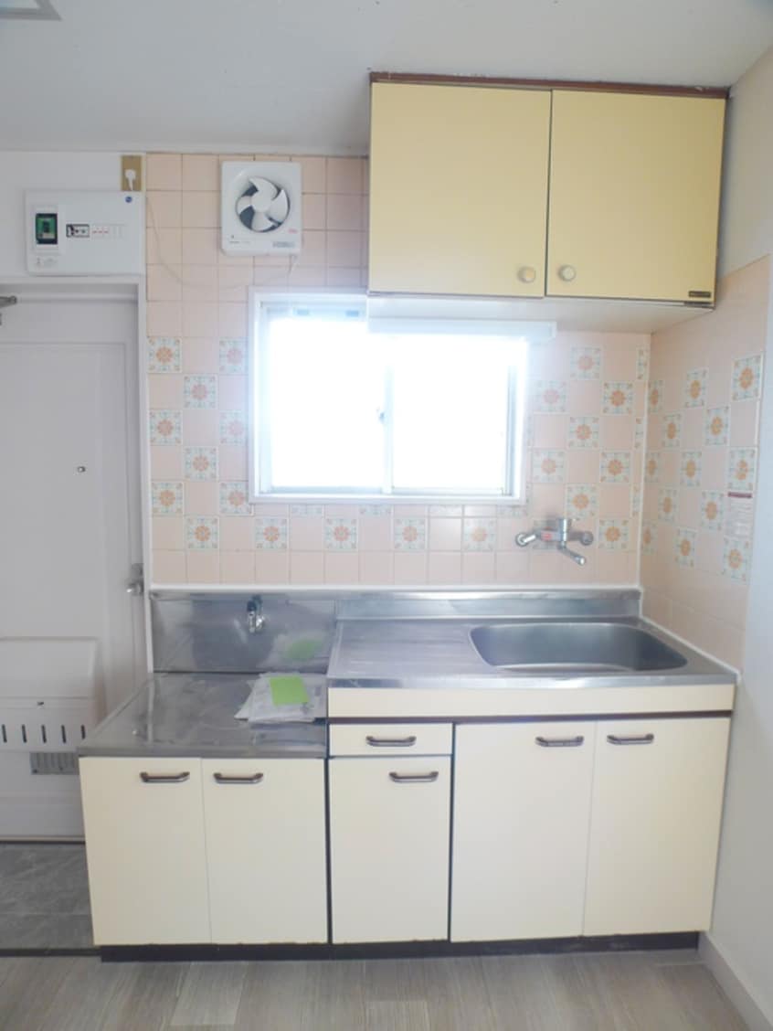 キッチン ブラウンハイツ