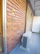 洗濯機置場 ブラウンハイツ