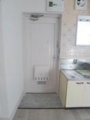 玄関 ブラウンハイツ