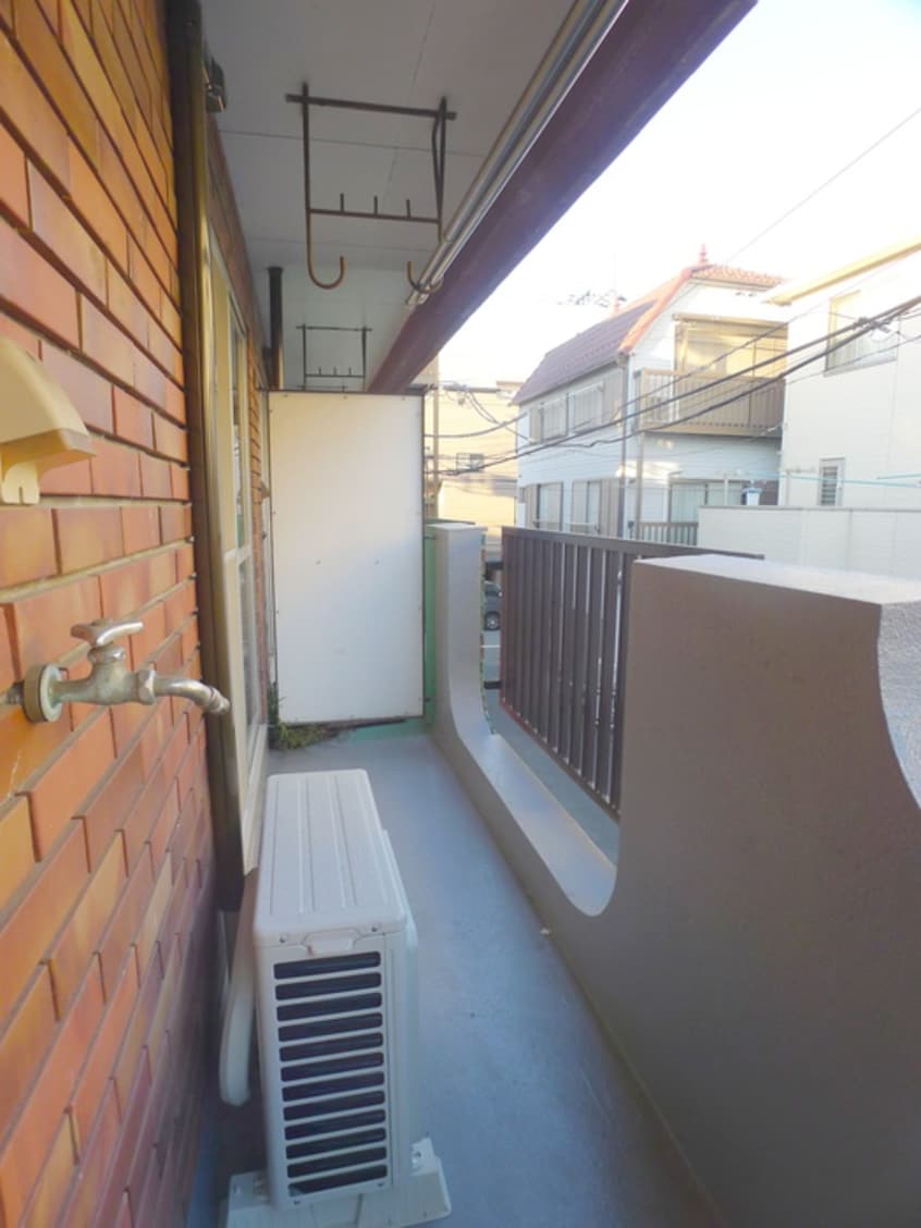 ベランダ・バルコニー ブラウンハイツ