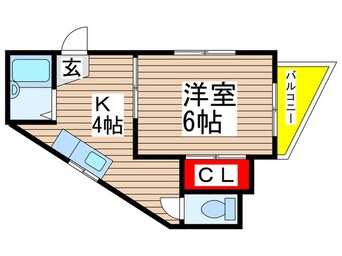 間取図 関根ビル