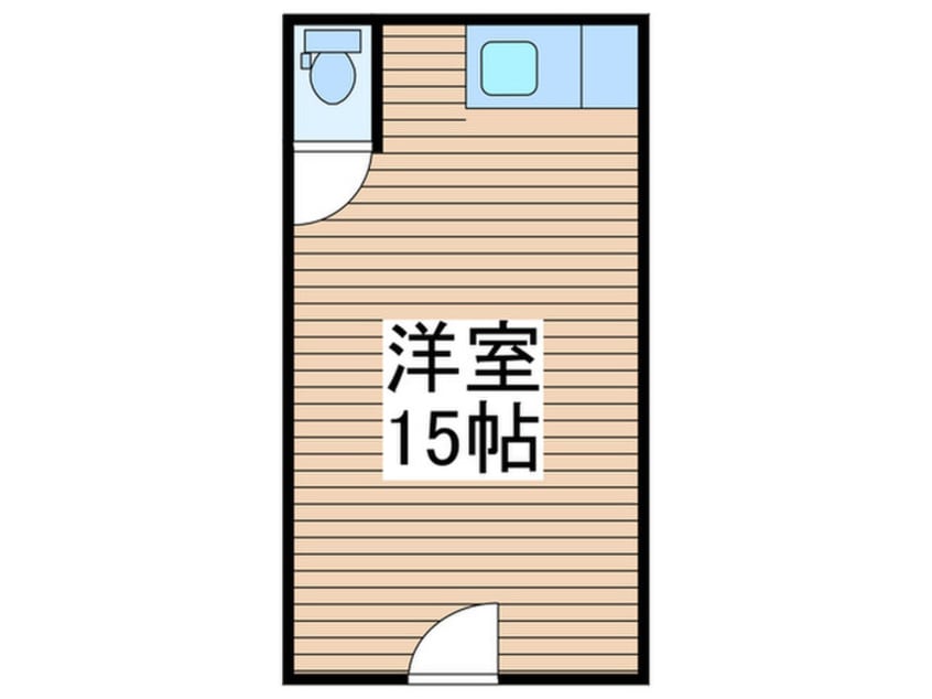 間取図 関根ビル