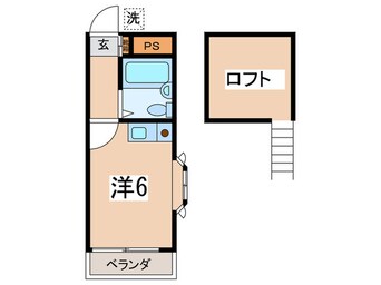 間取図 ヴィラ山崎