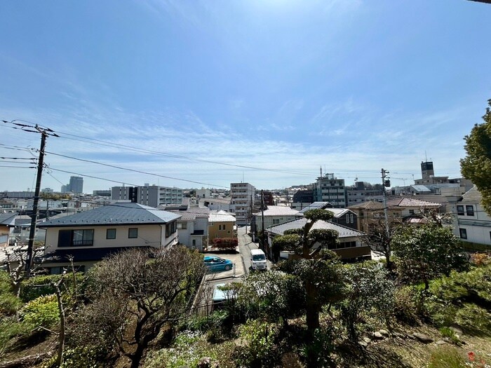 室内からの展望 ファルコンウッズ