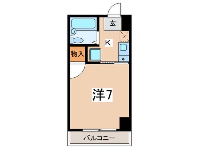 間取図 ホームコア