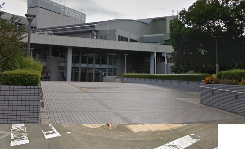 相模原市立相模大野図書館(図書館)まで836m ホームコア