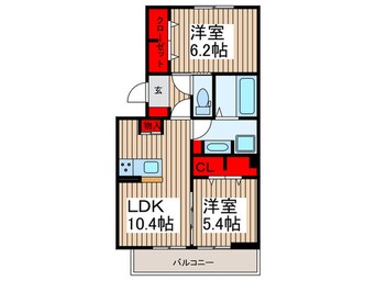 間取図 Chambord