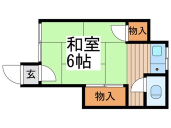 間取図 みつる荘