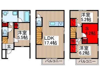 間取図 Kolet日進＃05