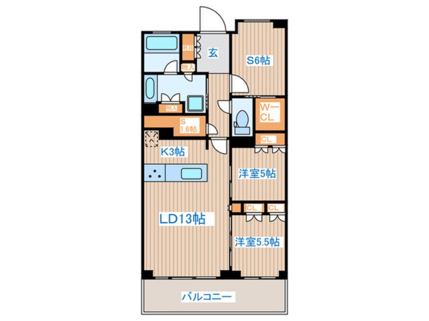 間取図 IDEO（310）