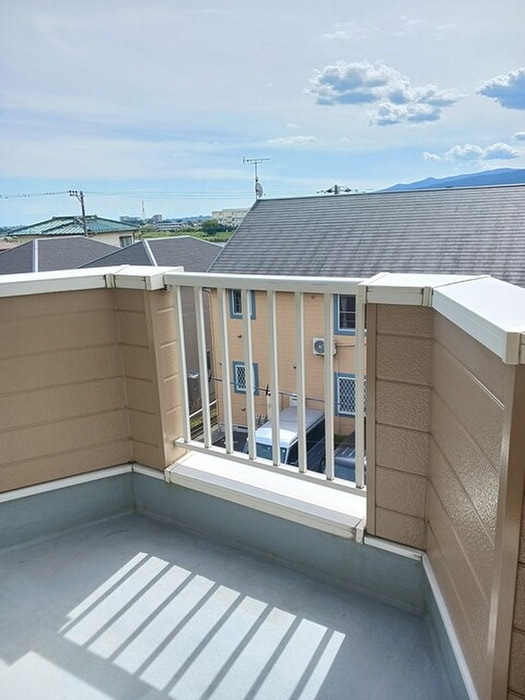 ベランダ・バルコニー マロンスクウェアＢ棟