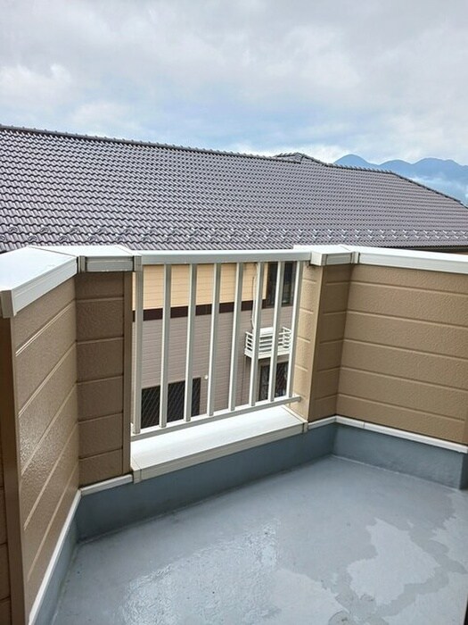 ベランダ・バルコニー マロンスクウェアＢ棟