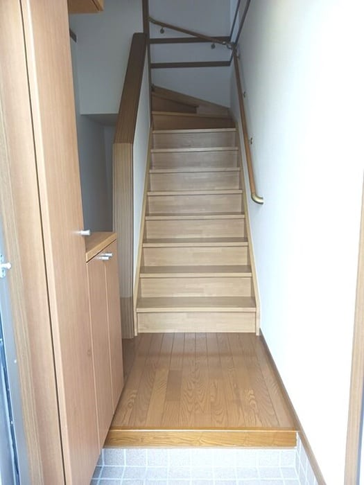 玄関 マロンスクウェアＢ棟