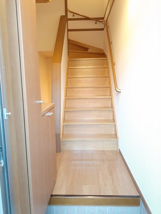 玄関 マロンスクウェアＢ棟