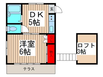 間取図 ＹＳサンライズ藤塚