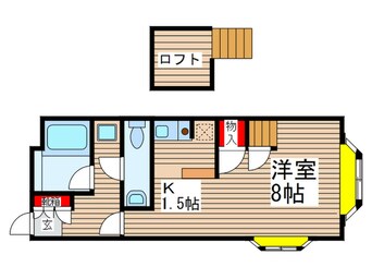 間取図 ステラコ－ト