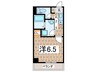 LA・PLAGE　II　 1Kの間取り