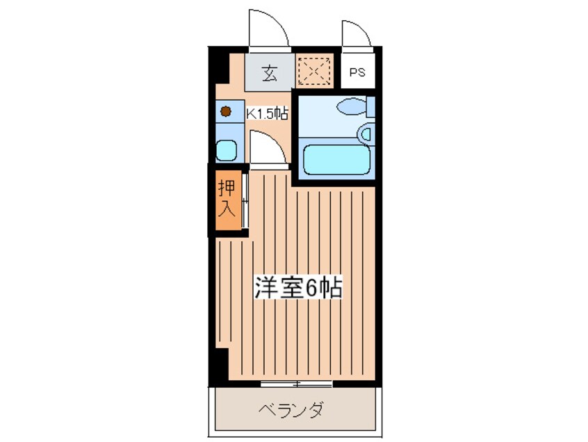 間取図 サンモールⅡ