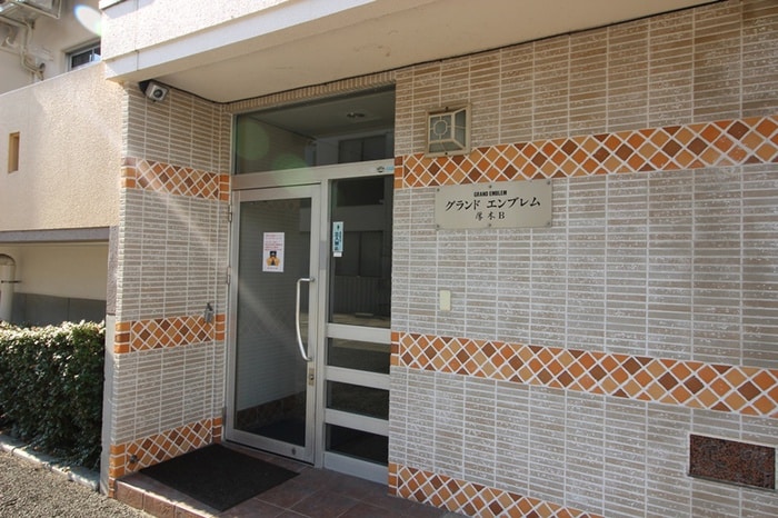 エントランス部分 サンモールⅡ