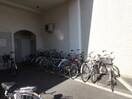 駐輪場 サンモールⅡ