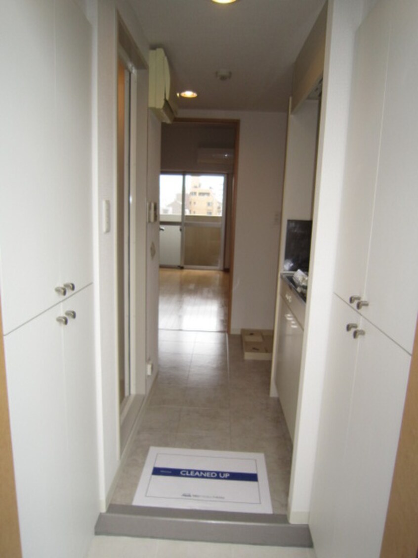 玄関 レジディア門前仲町